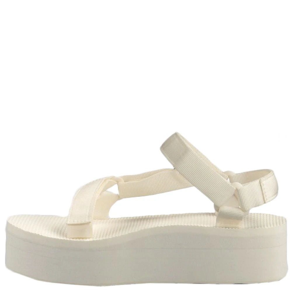 Teva Women's Universal Flatform In Bright White 2 Teva Women's Universal Flatform In Bright White - Image 2
