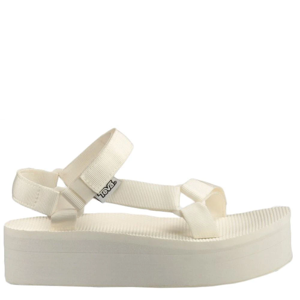 Teva Women's Universal Flatform In Bright White 1 Teva Women's Universal Flatform In Bright White