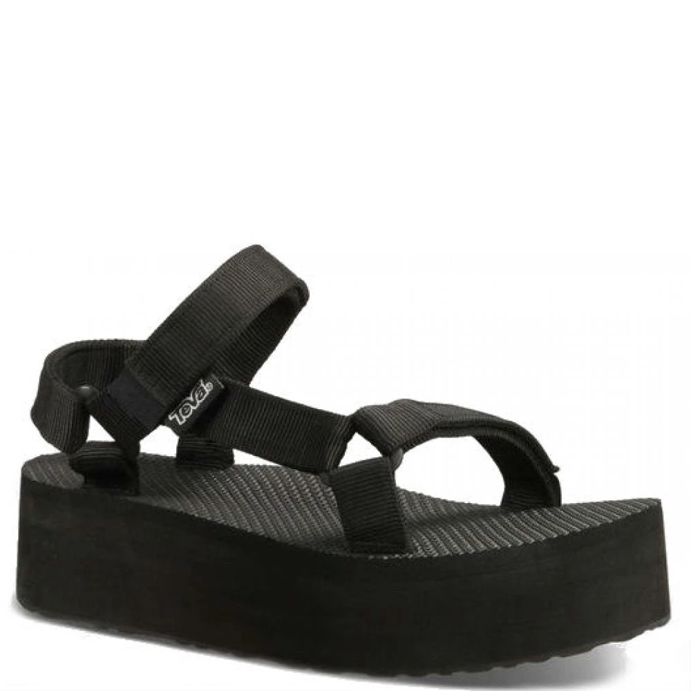 Teva Women's Universal Flatform In Black 2 Teva Women's Universal Flatform In Black - Image 2