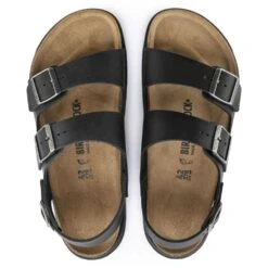 Birkenstock Men's Milano CT Oiled Leather In Black -Birkenstock Store 1018426 511w 4 1100x