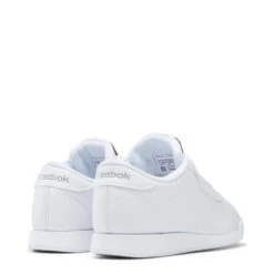 Reebok Women's Princess In White 7 Reebok Women's Princess In White -Birkenstock Store 1475 7 footwear photography back lateral top view white 1100x