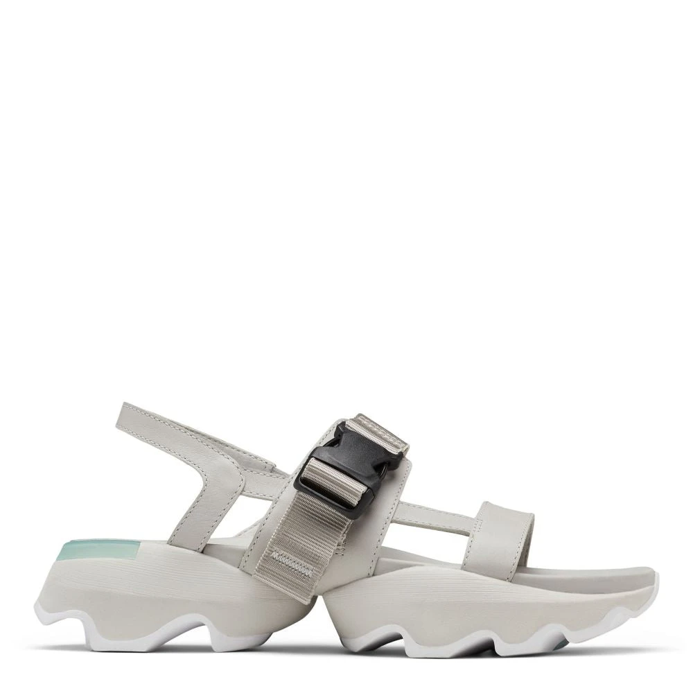 Sorel Women's Kinetic Impact Sling In Moonstone/Crushed Blue 1 Sorel Women's Kinetic Impact Sling In Moonstone/Crushed Blue