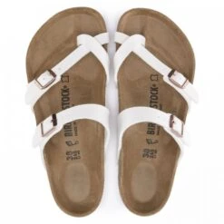 Birkenstock Mayari Birko-Flor In White -Birkenstock Store 1 0 1014190 3 1100x