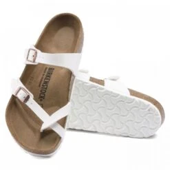 Birkenstock Mayari Birko-Flor In White -Birkenstock Store 1 0 1014190 4 1100x