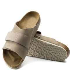 Birkenstock Men's Kyoto In Taupe 7 Birkenstock Men's Kyoto In Taupe -Birkenstock Store 1 0 1015572 4 1100x