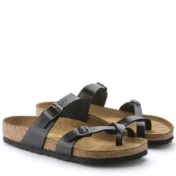 Birkenstock Mayari Birko-Flor Graceful In Licorice -Birkenstock Store 1 0 1063 birkenstock womens mayari graceful black licorice 171391 03 1100x