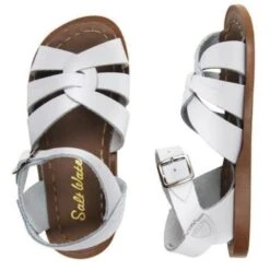Salt Water Women's Original Sandal In White