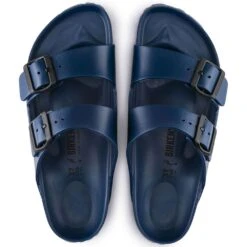 Birkenstock Women's Arizona EVA Navy (Narrow Width) -Birkenstock Store 1 2 129433 3 1100x