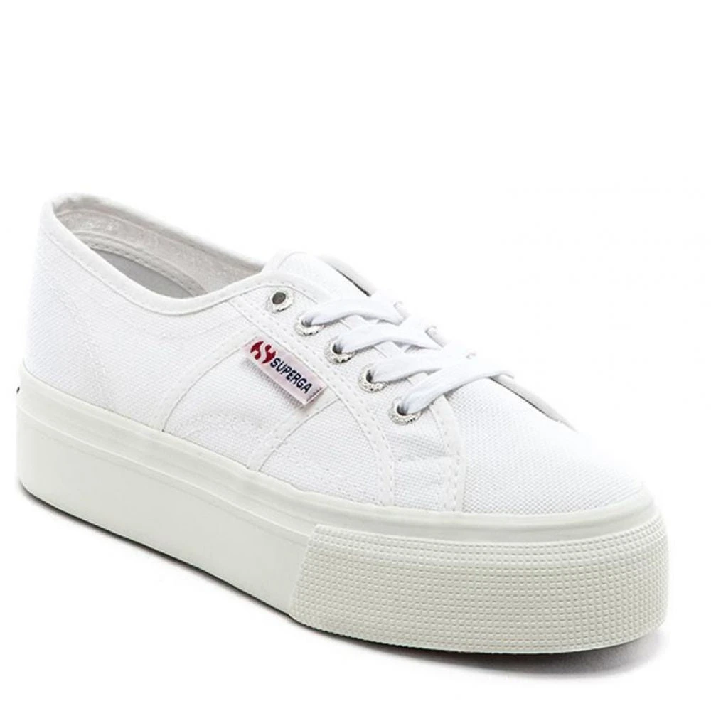 Superga Women's 2790 Acotw In White 2 Superga Women's 2790 Acotw In White - Image 2