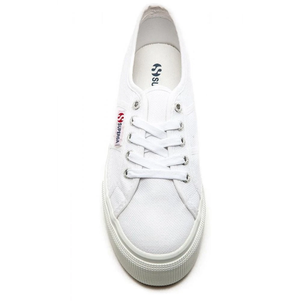 Superga Women's 2790 Acotw In White 3 Superga Women's 2790 Acotw In White - Image 3