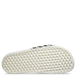 Vans Women's Slide-On In Checkerboard White/Black -Birkenstock Store 3 0 3013 vans slide checkerboard white black 4 2 1100x