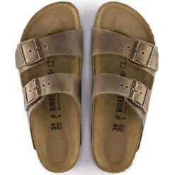 Birkenstock Arizona Oiled Leather In Tobacco Brown -Birkenstock Store 3 5 352203 top 1 1100x