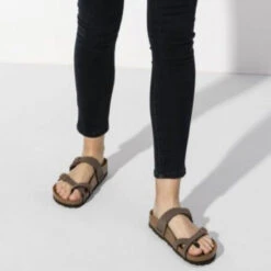 Birkenstock Mayari Birko-Flor Nubuck In Mocha -Birkenstock Store 7 1 71061 f look f 1 1100x