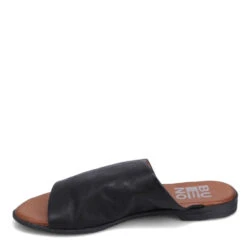 Bueno Women's Yanni Sandal In Black -Birkenstock Store BU YANNI BK 1191 4 1100x