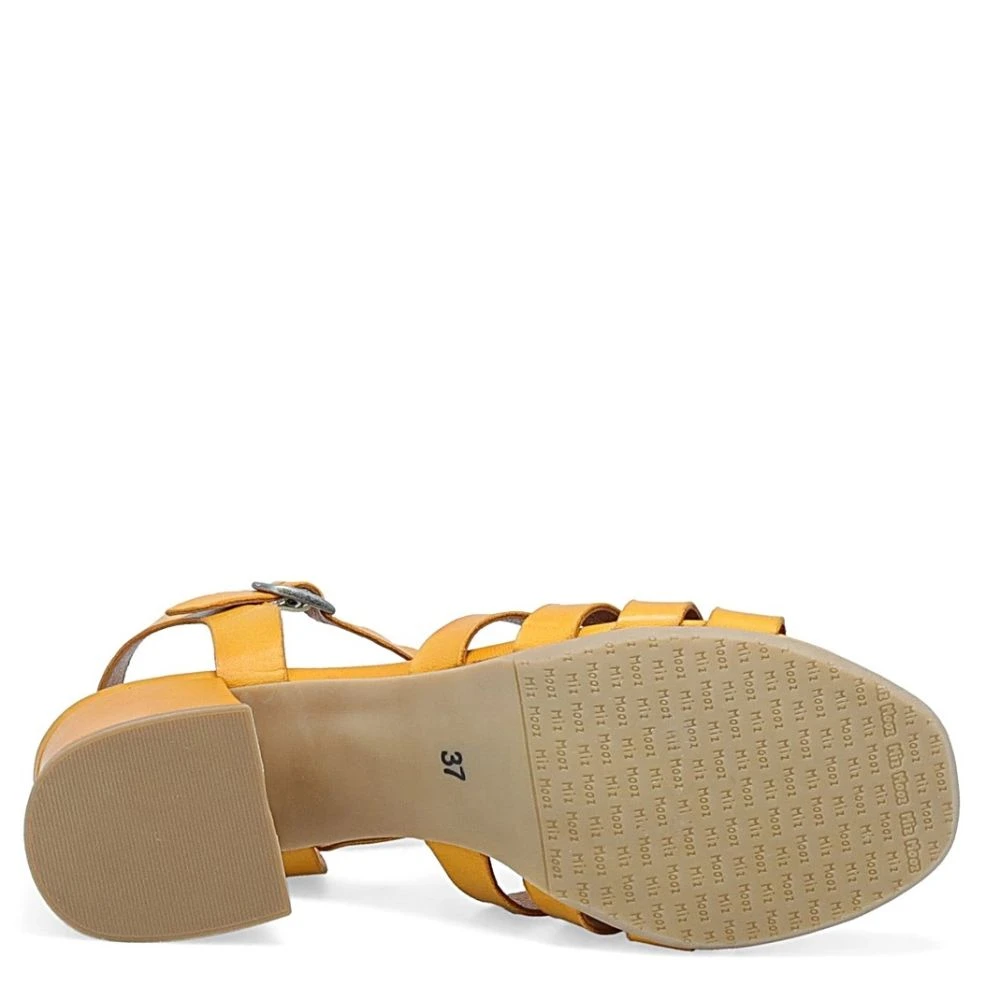 Miz Mooz Women's Boardwalk Heeled Sandal In Orche 5 Miz Mooz Women's Boardwalk Heeled Sandal In Orche - Image 5