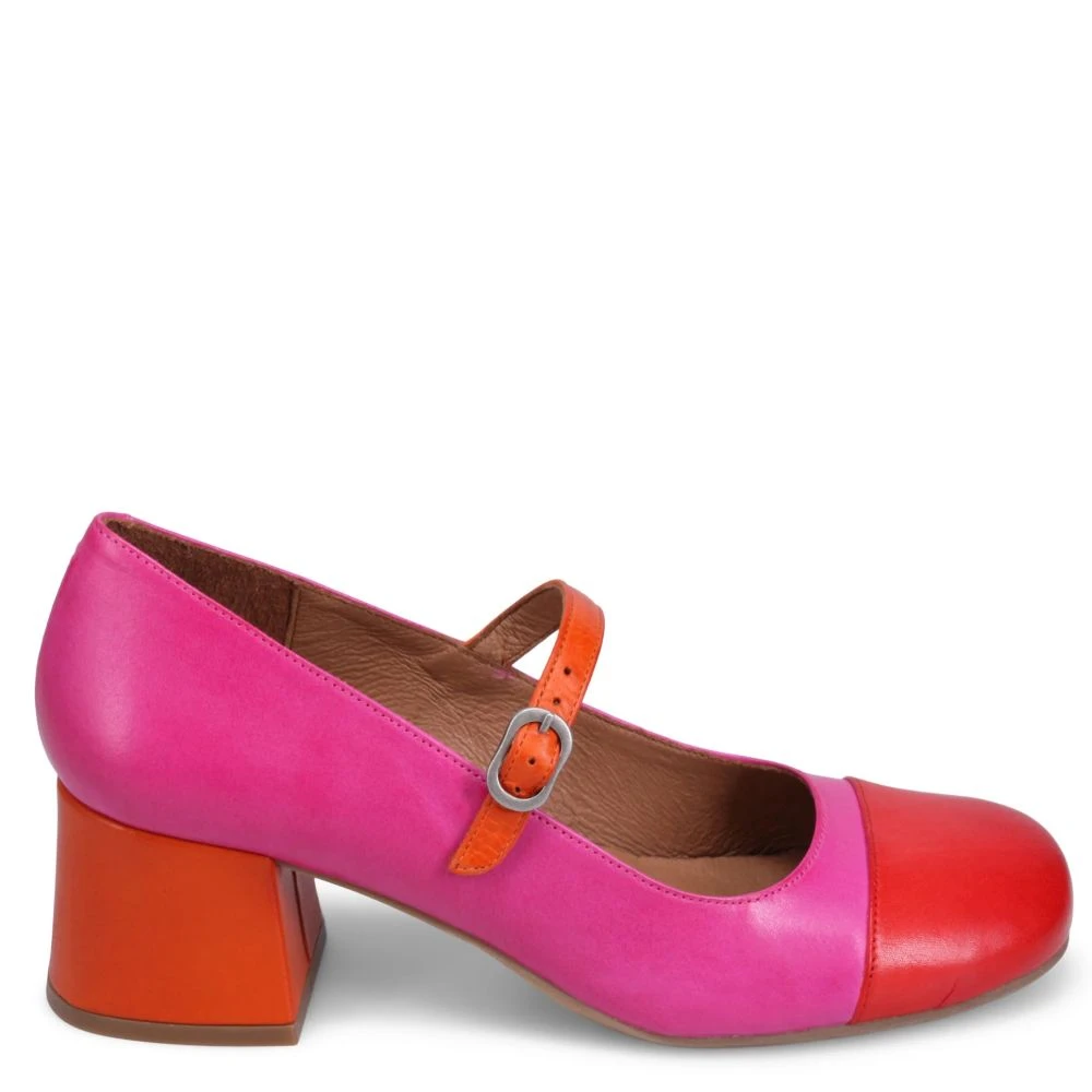 Miz Mooz Women's Stafford In Scarlet/Fuchsia/Orange 1 Miz Mooz Women's Stafford In Scarlet/Fuchsia/Orange
