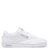 Reebok Women's Club C 85 In White/Sheer Grey