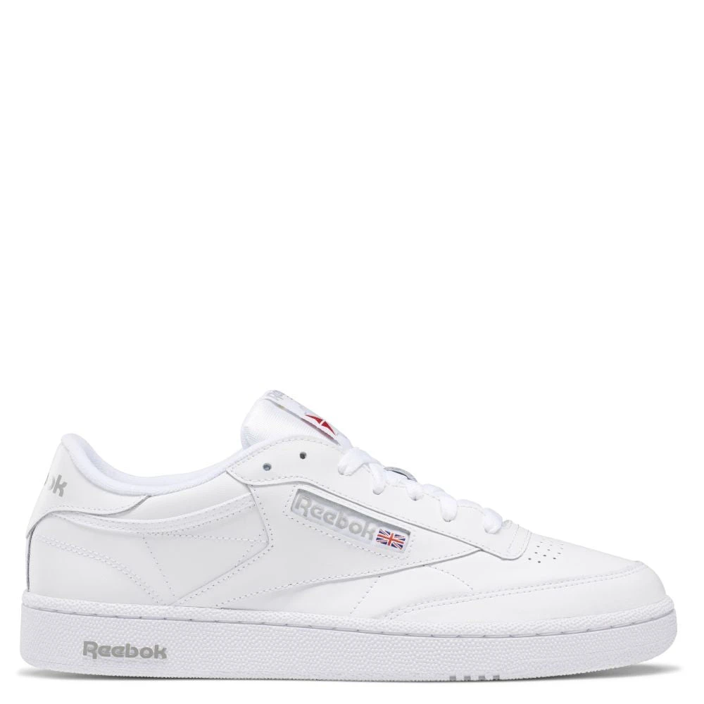 Reebok Women's Club C 85 In White/Sheer Grey 1 Reebok Women's Club C 85 In White/Sheer Grey