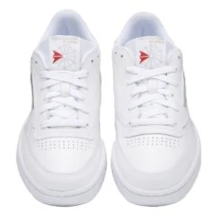 Reebok Women's Club C 85 In White/Sheer Grey 6 Reebok Women's Club C 85 In White/Sheer Grey -Birkenstock Store RB AR0455 1051B 3 1100x