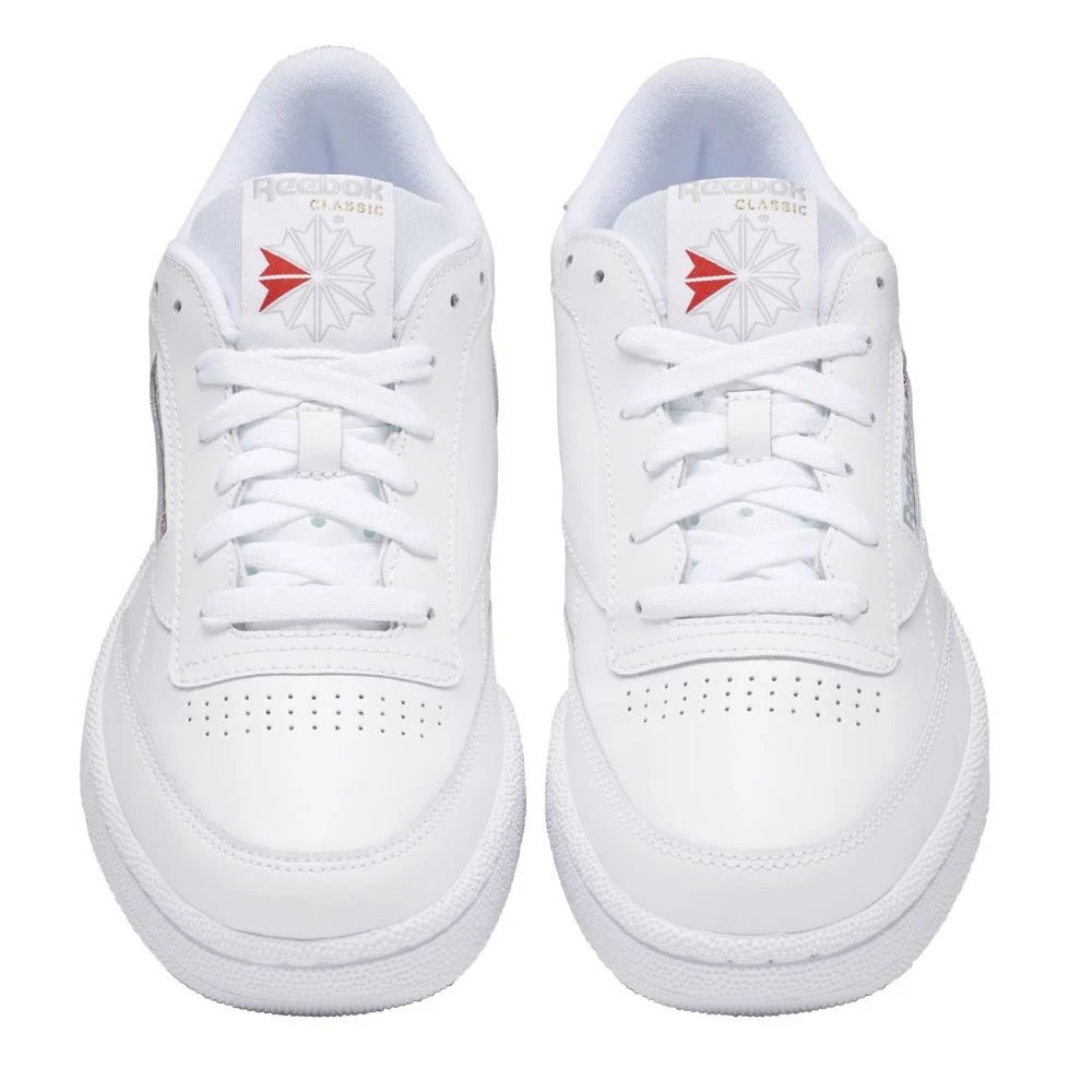 Reebok Women's Club C 85 In White/Sheer Grey 3 Reebok Women's Club C 85 In White/Sheer Grey - Image 3