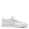 Reebok Women's Club C 85 In White/Green