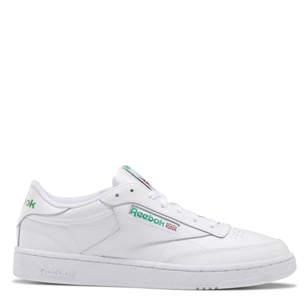 Reebok Women's Club C 85 In White/Green 1 Reebok Women's Club C 85 In White/Green