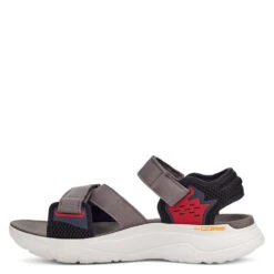 Teva Men's Zymic In Grey/Red -Birkenstock Store TE 1124049 GRYR 90 3 1100x