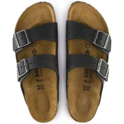 Birkenstock Arizona Oiled Leather In Black 7 Birkenstock Arizona Oiled Leather In Black -Birkenstock Store b i birkenstock arizona oiled leather black 552113 4 1100x