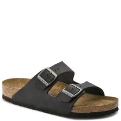 Birkenstock Store -Birkenstock Store b i birkenstock arizona softbed oiled leather black 752481 2 1100x