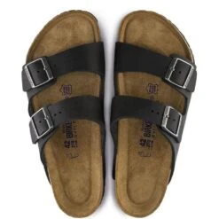 Birkenstock Arizona Softbed Oiled Leather In Black 7 Birkenstock Arizona Softbed Oiled Leather In Black -Birkenstock Store b i birkenstock arizona softbed oiled leather black 752481 4 1100x