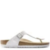 Birkenstock Gizeh Birko-Flor In White