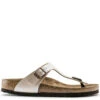 Birkenstock Gizeh Birko-Flor Graceful In Pearl