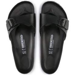 Birkenstock Women's Madrid EVA In Black (Narrow Width) -Birkenstock Store b i birkenstock madrid eva black 128163 4 1100x