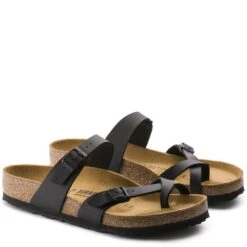 Birkenstock Mayari Birko-Flor In Black -Birkenstock Store b i birkenstock mayari birko flor black 71791 3 1100x