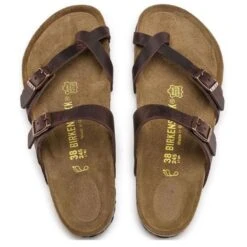 Birkenstock Women's Mayari Oiled Leather In Habana -Birkenstock Store b i birkenstock mayari oiled leather habana 171321 4 1100x