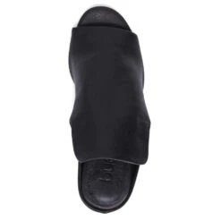 Bueno Women's Cara Heeled Sandal In Black/Black -Birkenstock Store bu cara blk 1197 3 1100x