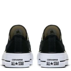 Converse Women's Chuck Taylor All Star Lift Low Top In Black 11 Converse Women's Chuck Taylor All Star Lift Low Top In Black -Birkenstock Store c o convers chuck taylor all star lift low top black 560250c 6 1100x
