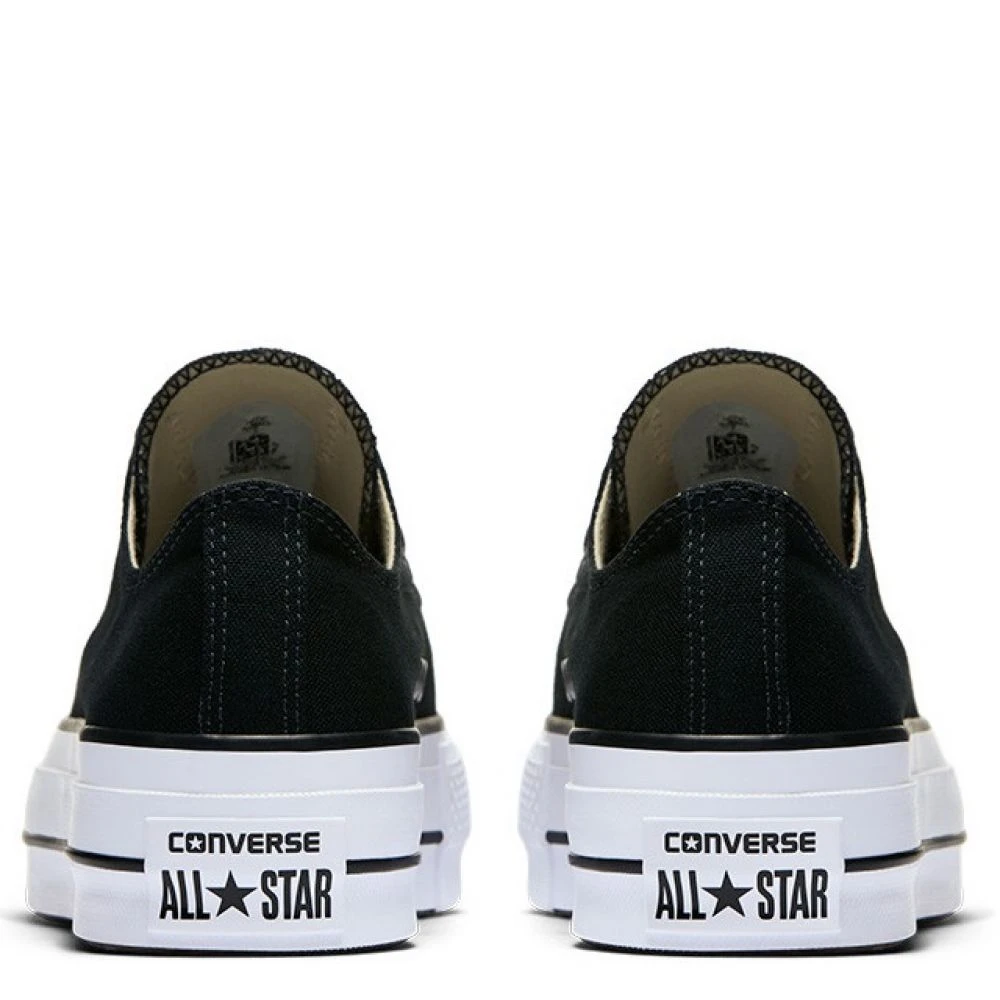 Converse Women's Chuck Taylor All Star Lift Low Top In Black 6 Converse Women's Chuck Taylor All Star Lift Low Top In Black - Image 6