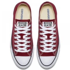 Converse Chuck Taylor All Star Low Top In Maroon -Birkenstock Store c o converse chuck taylor all star low top maroon m9691c 4 1100x