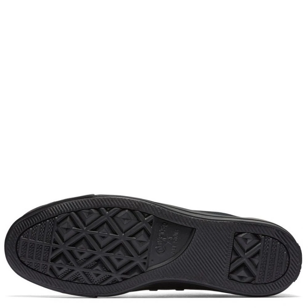 Converse Chuck Taylor All Star Mono Canvas Low Top In Black Monochrome 2 Converse Chuck Taylor All Star Mono Canvas Low Top In Black Monochrome - Image 2