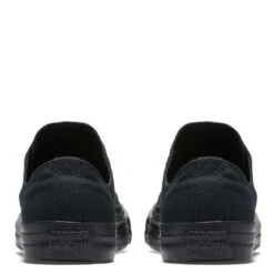 Converse Chuck Taylor All Star Mono Canvas Low Top In Black Monochrome 8 Converse Chuck Taylor All Star Mono Canvas Low Top In Black Monochrome -Birkenstock Store c o converse chuck taylor all star monochrome canvas low top black m5039 5 1 1100x