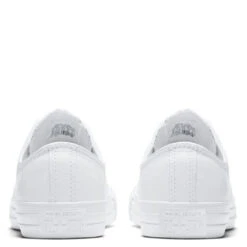 Converse Chuck Taylor All Star Mono Leather Low Top In White Monochrome 9 Converse Chuck Taylor All Star Mono Leather Low Top In White Monochrome -Birkenstock Store c o converse chuck taylor all star monochrome leather low top white 136823 5 1100x