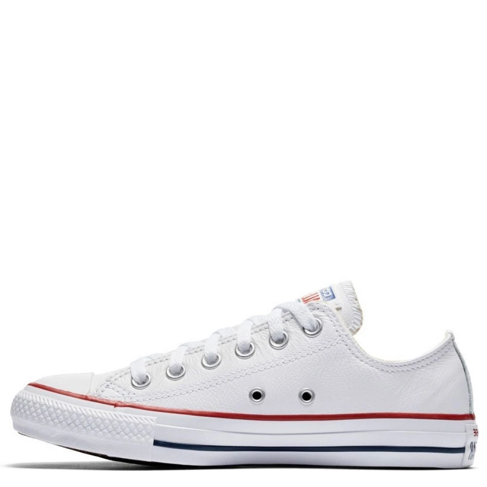 Converse Chuck Taylor All Star Leather Low Top In White 2 Converse Chuck Taylor All Star Leather Low Top In White - Image 2
