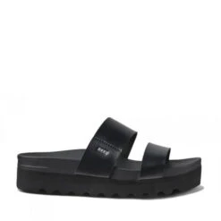 Reef Women's Cushion Vista Hi In Black/Black -Birkenstock Store ci4710 rs 1100x