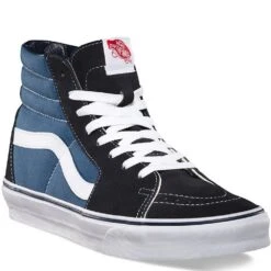 Vans SK8-Hi In Navy/White -Birkenstock Store d d 2 1 1100x