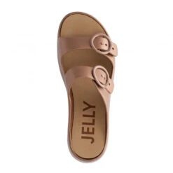 Lemon Jelly Women's Gaia Platform Slides In Brown 7 Lemon Jelly Women's Gaia Platform Slides In Brown -Birkenstock Store gaia 08 03 1100x