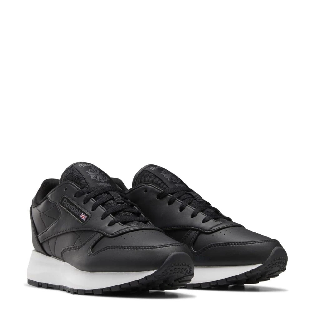 Reebok Women's Classic SP Vegan In Core Black/Pure Grey 7 2 Reebok Women's Classic SP Vegan In Core Black/Pure Grey 7 - Image 2