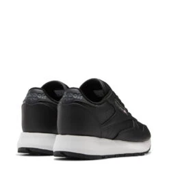 Reebok Women's Classic SP Vegan In Core Black/Pure Grey 7 7 Reebok Women's Classic SP Vegan In Core Black/Pure Grey 7 -Birkenstock Store gx8692 6 footwear photography back lateral top view white 1100x