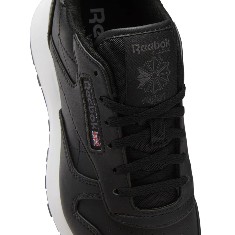 Reebok Women's Classic SP Vegan In Core Black/Pure Grey 7 4 Reebok Women's Classic SP Vegan In Core Black/Pure Grey 7 - Image 4
