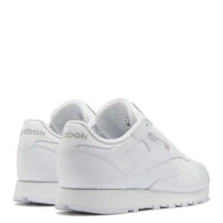 Reebok Women's Classic Leather In Cloud White/Cloud White/Pure Grey 3 7 Reebok Women's Classic Leather In Cloud White/Cloud White/Pure Grey 3 -Birkenstock Store gy0957 4 1100x